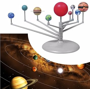 Buy Magicwand Diy Glow In The Dark Solar System Planetarium