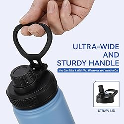 DOMICARE 16 oz Kids Water Bottle for School