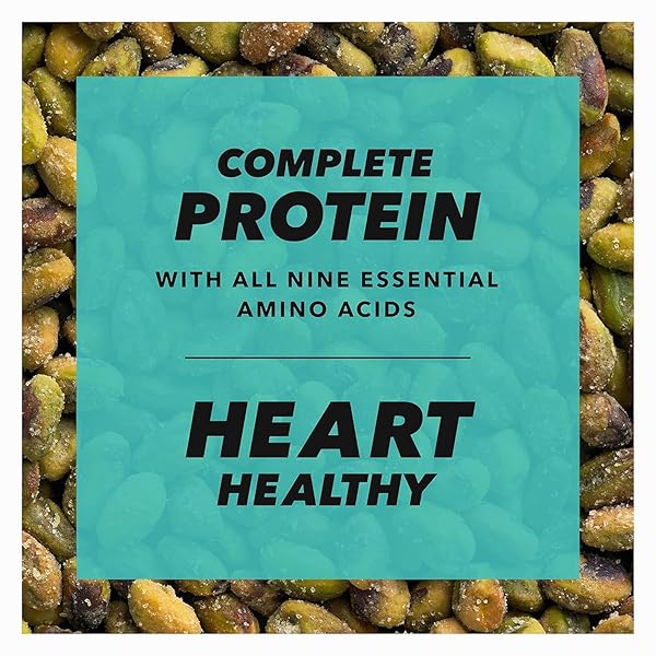 WONDERFUL PISTACHIOS NO SHELLS, SEA SALT & VINEGAR NUTS, 22 OUNCE RESEALABLE BAG, PROTEIN SNACKS, GLUTEN FREE, HEALTHY SNACK