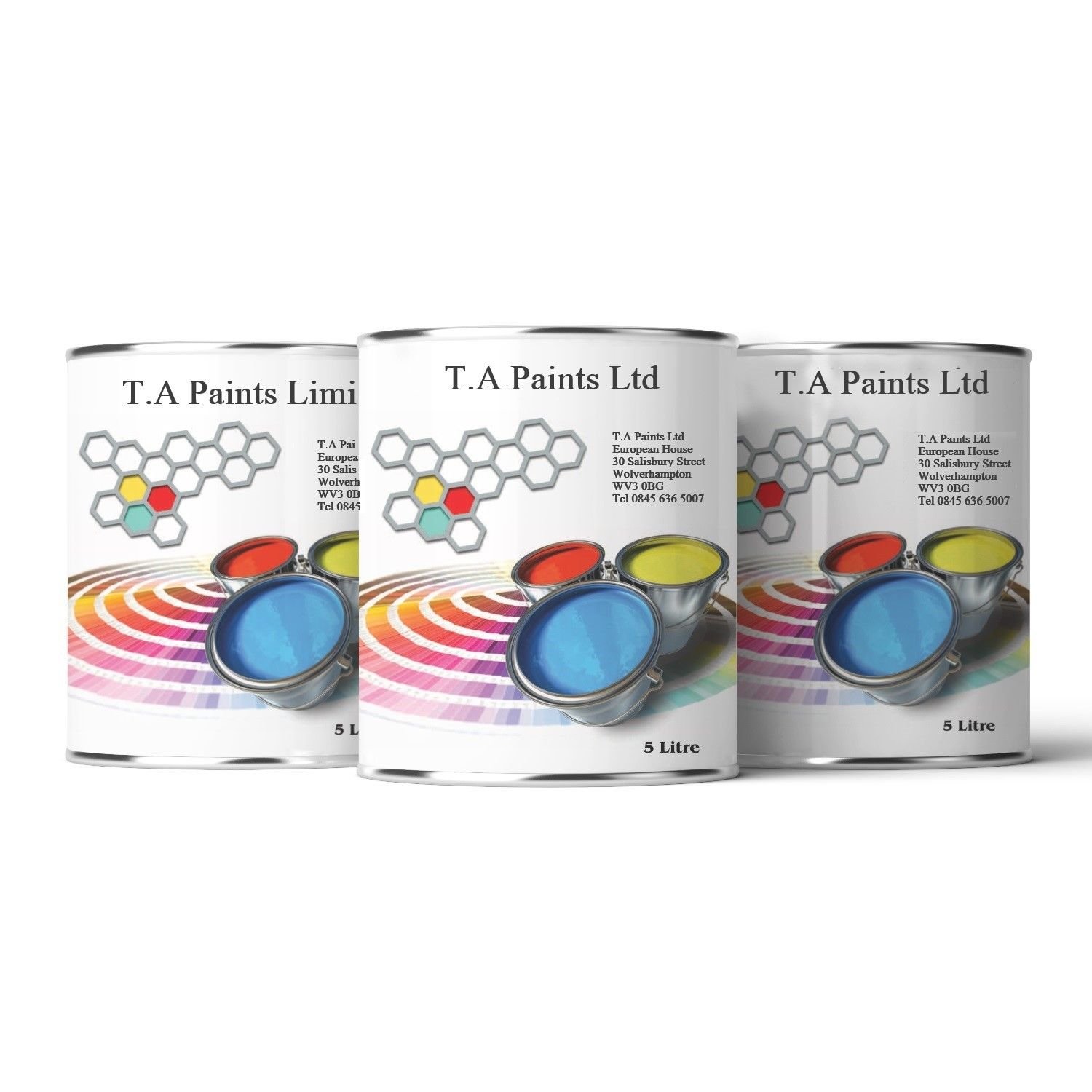 Cold Galve Zinc Rich Metal Primer Galvafroid Equivalent Paint 2.5L Grey