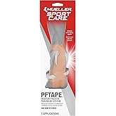 MUELLER Sports Medicine PFTape, Plantar Fasciitis Pain Relief Athletic Tape, Therapeutic Support for the Foot, Disposable, Latex Free, One-Time Use Bandages