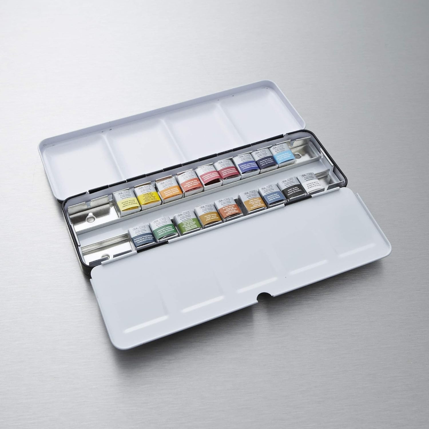 Winsor & Newton Professional Watercolour Travel Tin, Box - Image 5