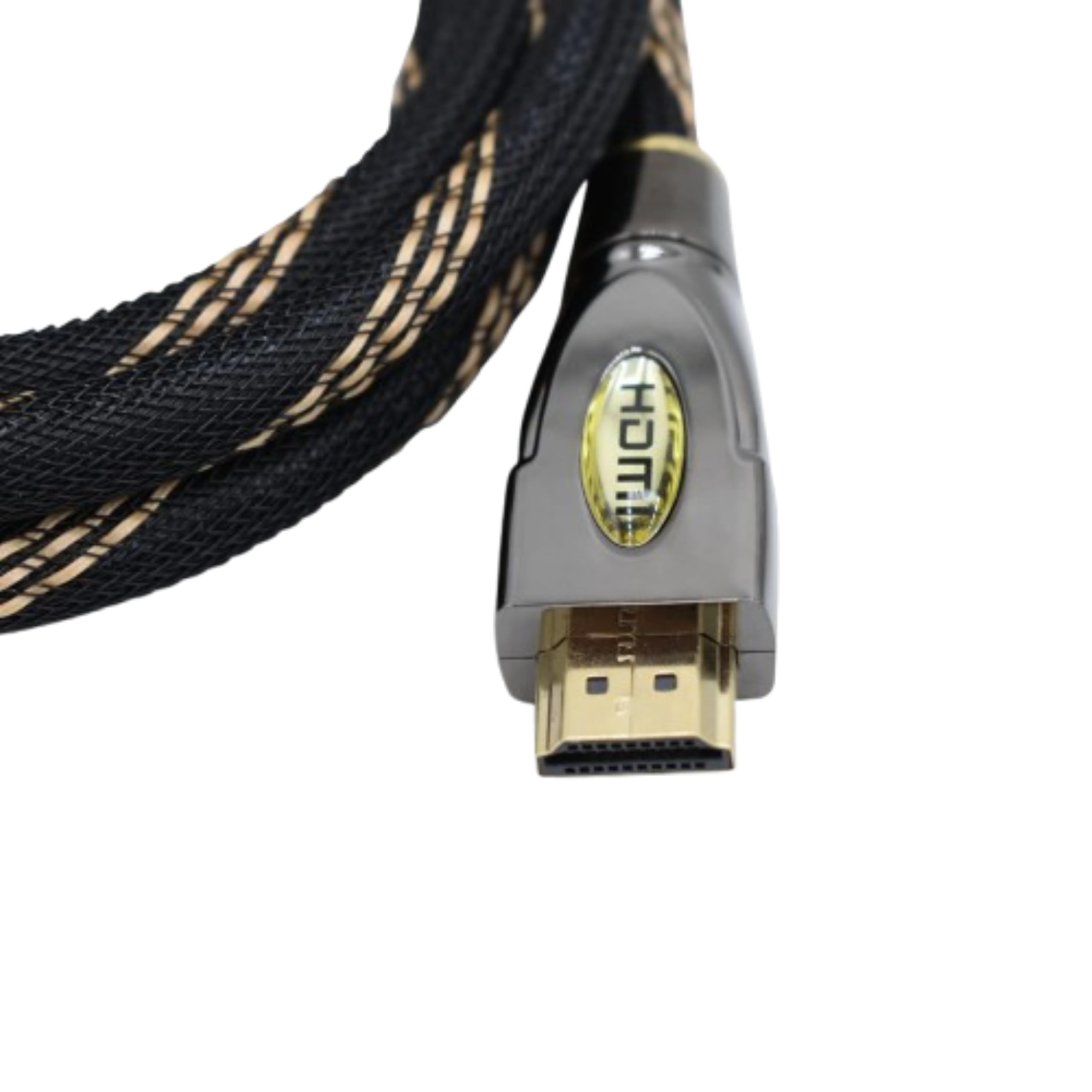 DragonTrading 3 Metre Black Extra Long HDMI Cable with Gold-Plated Connectors – Perfect for Sky TV Box, Virgin TV Box, Nintendo Switch, PlayStation, and Xbox