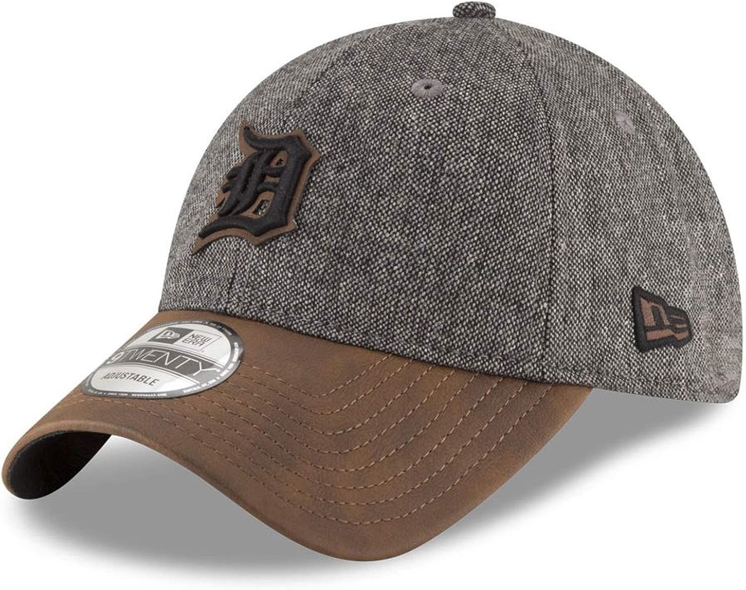 brown new era cap