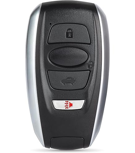Replacement Key Fob Remote For Subaru Vehicles - Compatible With MPN CWTWBU766-06