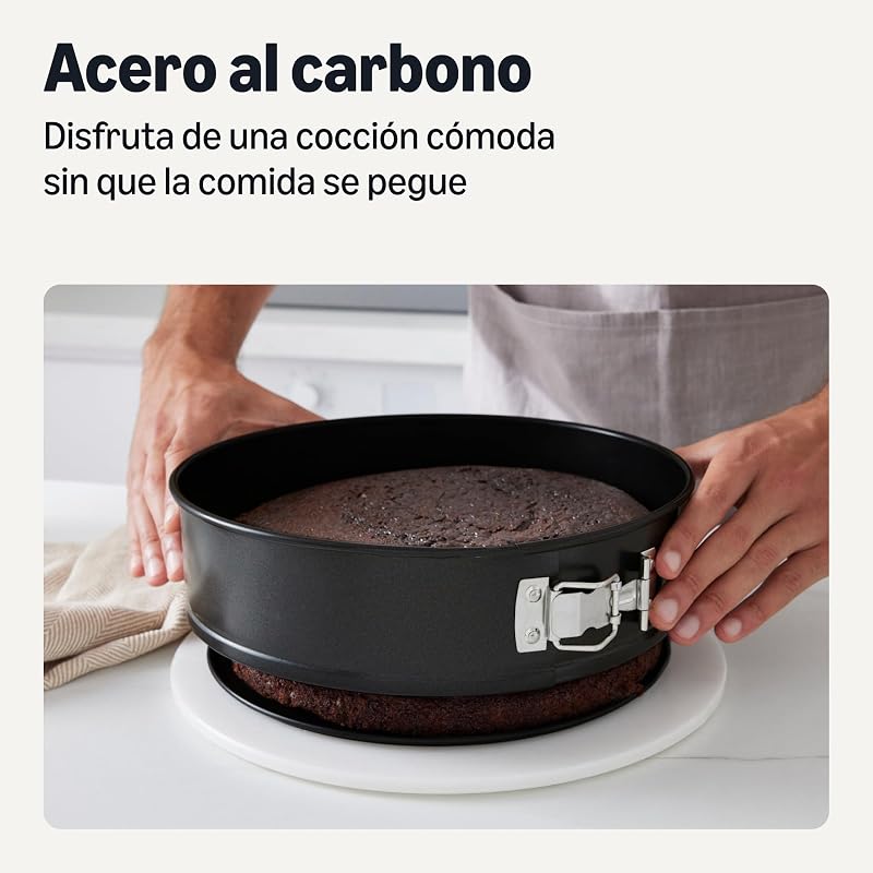 Bolor antiaderente removível, apto para máquina de lavar loiça e forno, 25,4cm — foto 3 de 7