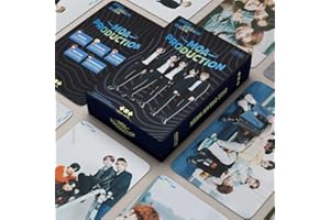 DYLLGL Kpop TXT LOMO Cards 2022 Season's Greetings Photocard 55Pcs Tomorrow X Together Card TXT Mini Photo Cards Fans Gift (DREAM WEEK)