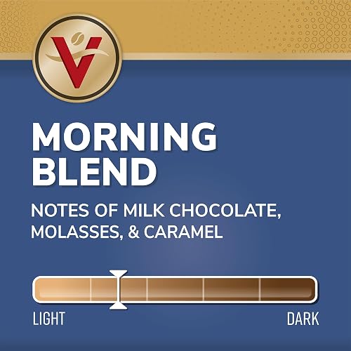 Victor Allen's Coffee Variety Pack - 80 K-Cup Pods With Morning Blend, Colombian, Donut Shop & Italian Roast