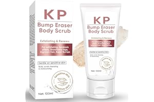 EFINITYER Exfoliating Body Scrub, Keratosis Pilaris Treatment, Body Scrub Exfoliator, Body Scrub for women, Natural Body Scrub for Strawberry Legs, Skin-Friendly, Safe Formula