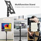 ULANZI Projector Stand, Adjustable Laptop Tripod 60-152cm, 3kg Capacity view 2