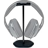 RIG Universal Gaming Headset Stand - Featuring A Sturdy Metal Design and Rubber Base, Ideal for Your Gaming Setup