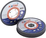 KATSU 76mm Steel Cutting Disc 10pk 1.0mm Metal Cut Off Wheels for Mini Grinder view 4