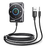 UGREEN Bluetooth 5.4 Aux Car Adapter, [Enhanced