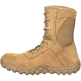 ROCKY S2V Steel Toe Tactical Military Boot