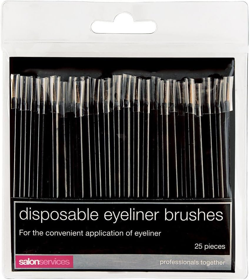 Strictly Professional Disposable Eyeliner Brushes SPI0820 - FREE delivery UK Mainland ONLY