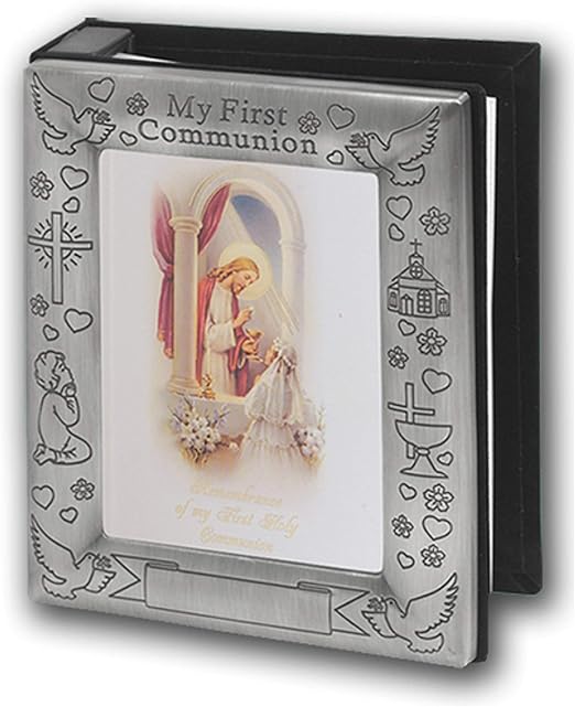 GIRL&rsquo;S FIRST COMMUNION PHOTO ALBUM: Amazon.co.uk: Office Products