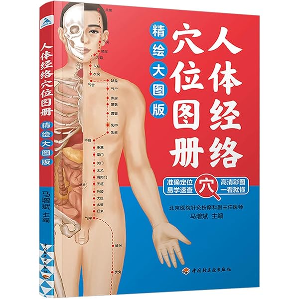Amazon.com: 标准针灸穴位大挂图(大字版): 9787506785426: 郭长青: Books