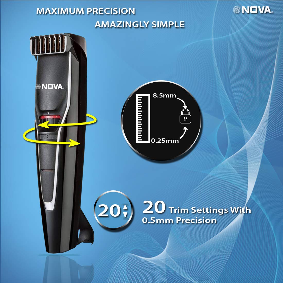 nova 1097 trimmer