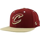 ZHATS NBA Unisex-Adult NBA Officially Licensed Adjustable Snapback Hat Flat Bill Z11 Icon Alternate Color