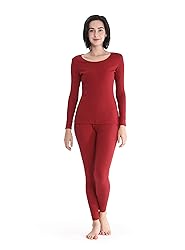 Femofit Women's Thermal Underwear Cotton Long