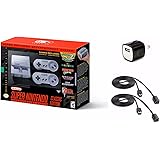 Nintendo Super NES Classic Edition Bundle with Two 6-Foot Controller Extension Cables