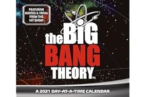 2022 The Big Bang Theory Day-at-a-Time Box Calendar