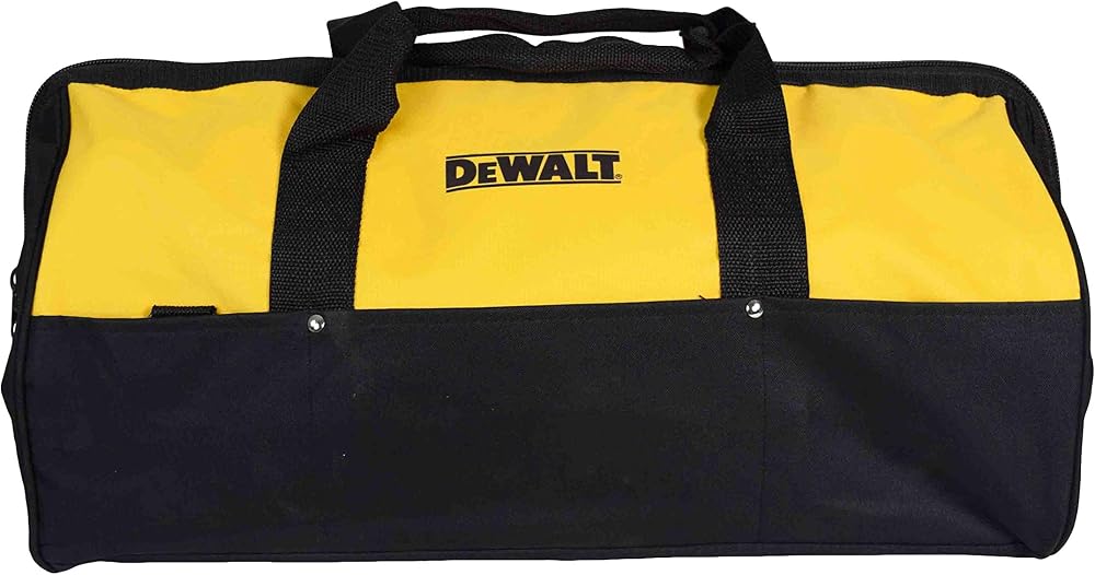 DeWalt 24 inch Heavy-Duty Ballistic Nylon Contractor Tool Bag