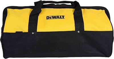 DeWalt 24 inch Heavy-Duty Ballistic Nylon Contractor Tool Bag