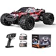 VEVOR Remote Control Car 1:18 Scale RC Car for Adults, 36 km/h High Speed, All Terrain Waterproof IPX4 Electric 4WD Off-Road Monster Truck with 2 Batteries Hobby RC Truck Xmas Gift for Adult and Boys