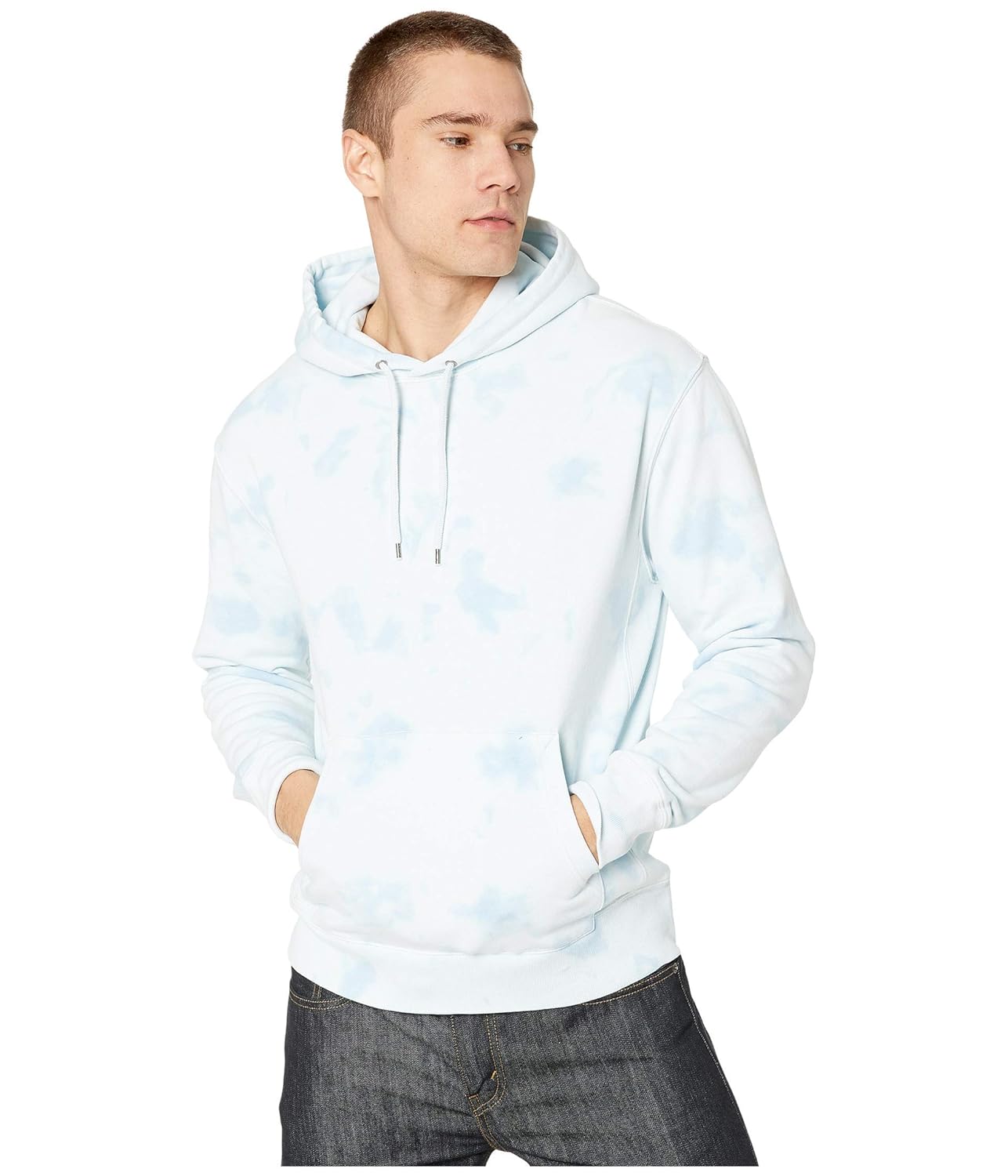 j crew tie dye sweatshirt