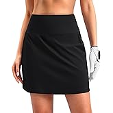 G Gradual 16"/18" Skorts for Woman Golf Skirts 3 Pockets Women High Waisted Athletic Skirt Tennis Pickleball Casual Summer