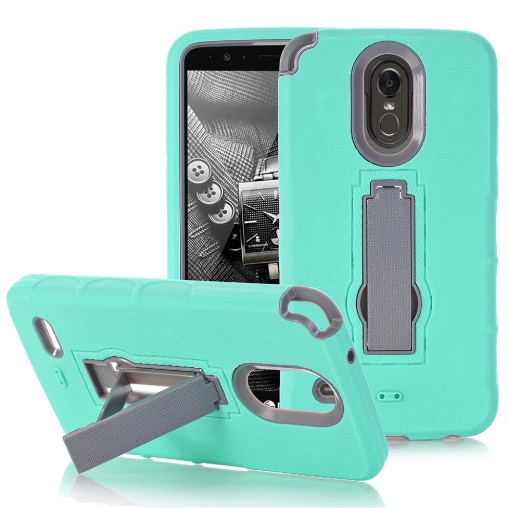 Best Lg Stylo 3 Rubber Impact Armor Case