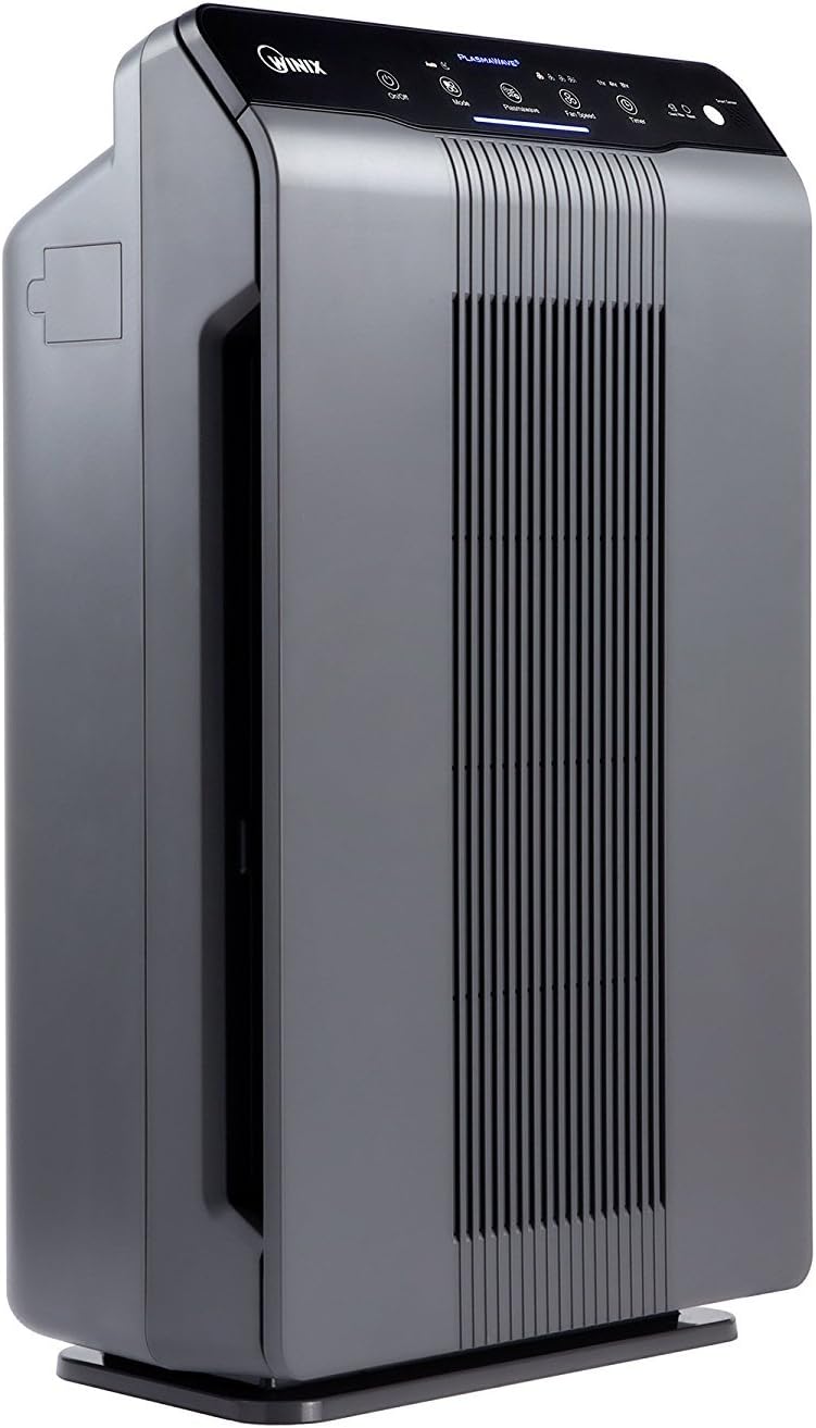 Winix 5300-2 Air Purifier with True HEPA, PlasmaWave and Odor Reducing Carbon Filter (2)