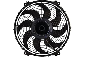 Maradyne MP162K Pacesetter Series 16" 225W Reversible S-Blade Fan