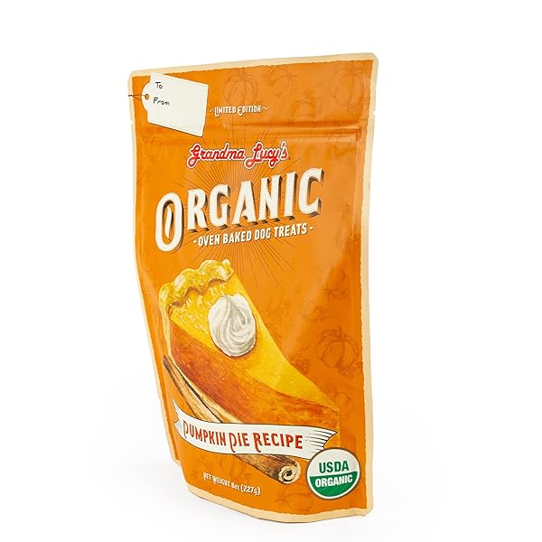GRANDMA LUCY’S LIMITED EDITION PUMPKIN PIE RECIPE 8 OZ