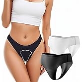 1901 SOCIETY Camel Concealer Underwear Camel Cover Thong Seamless G-String Thongs Workout Underwear Anti Camels Cover Thongs