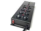 Rockn Stompn RS-4 8-Outlet 15 Amp Power Strip with
