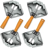 Housolution Right Angle Clamp 4-Pack 90° Aluminum Alloy Corner Clamp for view 1