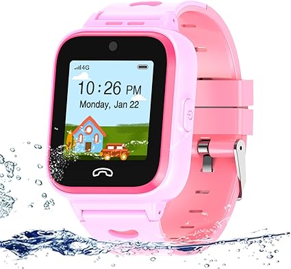 Amazon Com Uoto 4g Kids Smartwatch Phone With Sim Card Wifi Lbs