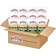 Boulder Canyon Kettle Cooked Potato Chips Wavy Cut 5.25 oz. Bag Count –Crunchy Chips Cooked in 100 Great for Lunches or Snacking on the Go, Malt Vinegar & Sea Salt, Avocado Oil, 63 Ounce, (Pack of 12)
