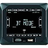 Jensen JWM22 2-Speaker Zones AM/FM|BT|HDMI|AUX Cube Wall Mount Stereo, Speaker Output 4X 6 Watt, 30 Station Presets (18FM/12A