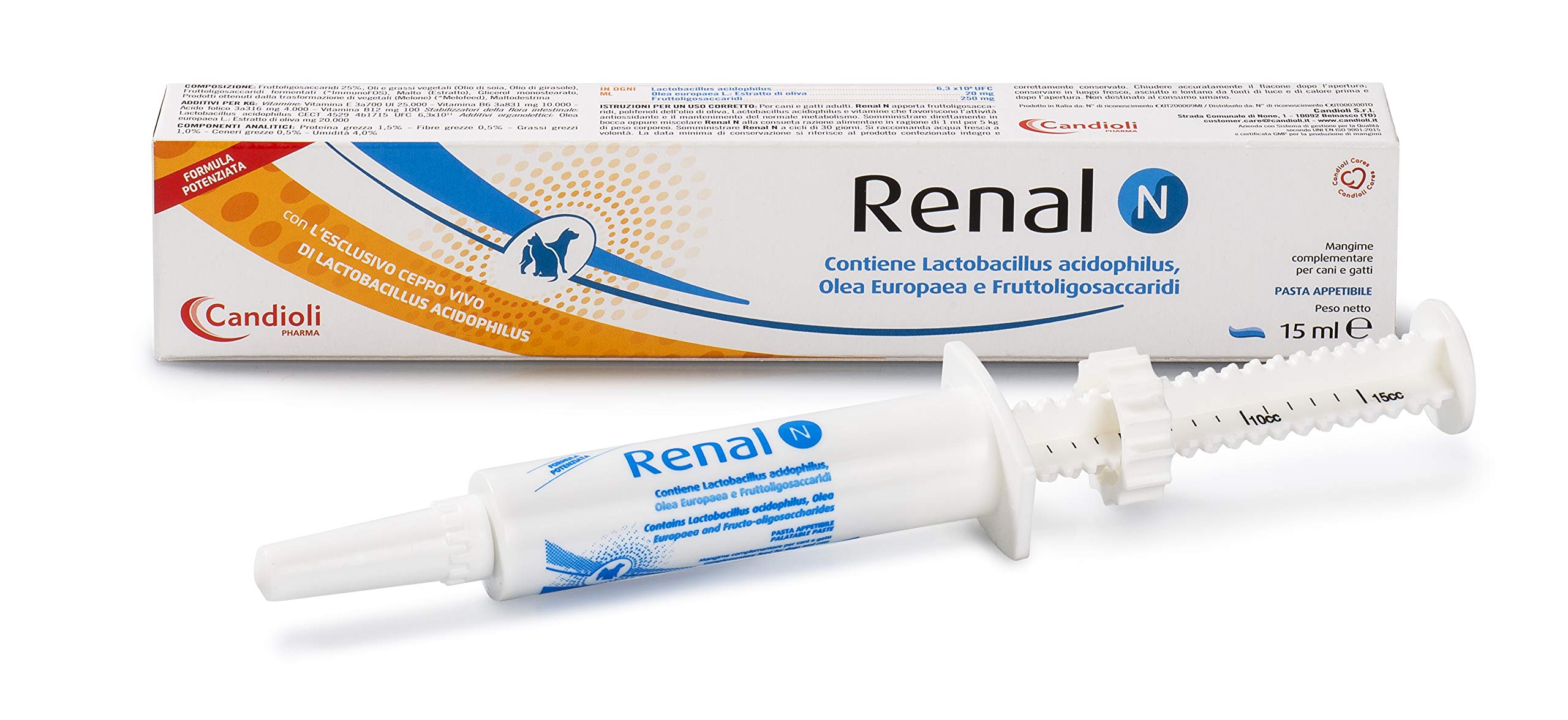 Candioli Renal N Pasta 15 ml