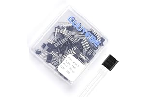 GuuYebe A1015 Transistor TO-92 PNP BJT Transistors of Semiconductor Products