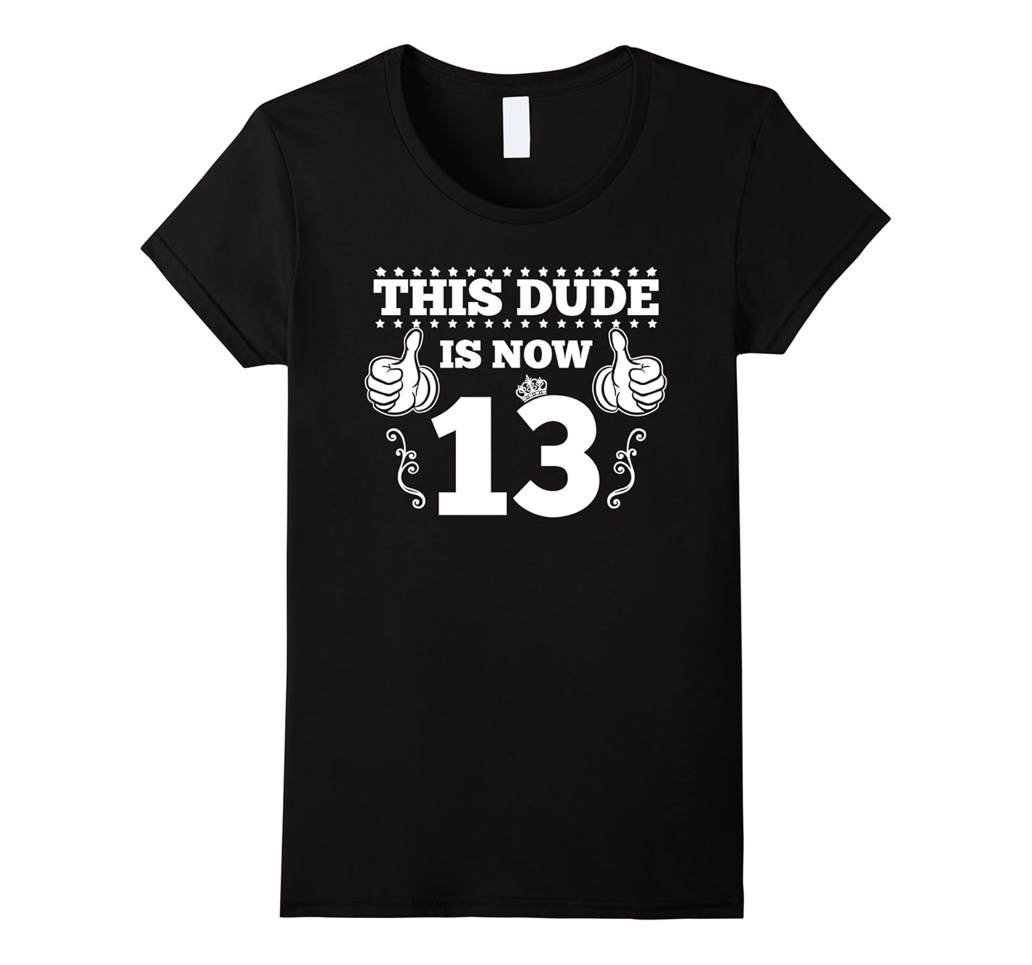 13 Year Old Boy Shirt, 13th Birthday Kids T Shirt