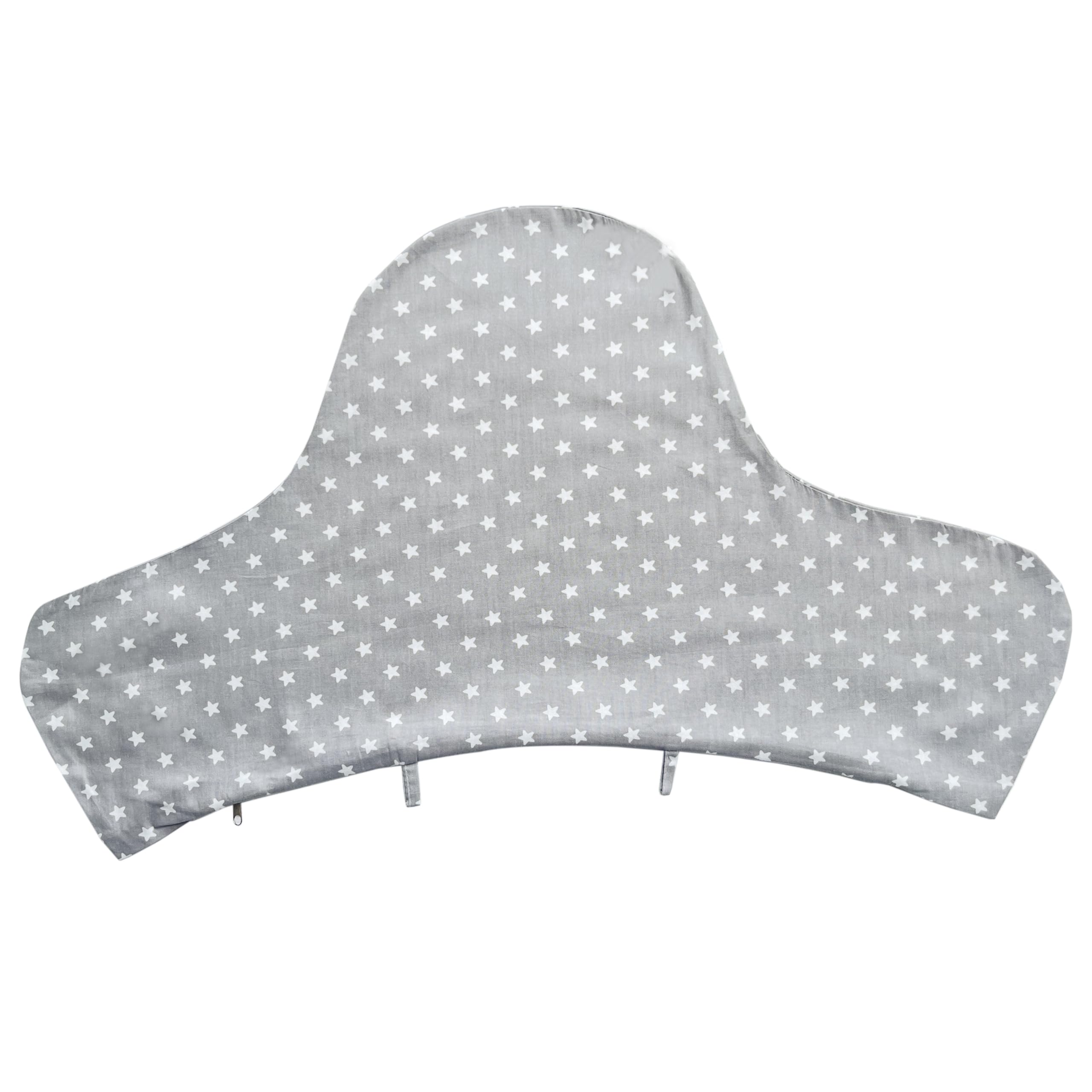 ZARPMA Inflatable Cushion Inner Cover Compatible for Antilop Highchair (Cover Only) (Grey Stars)