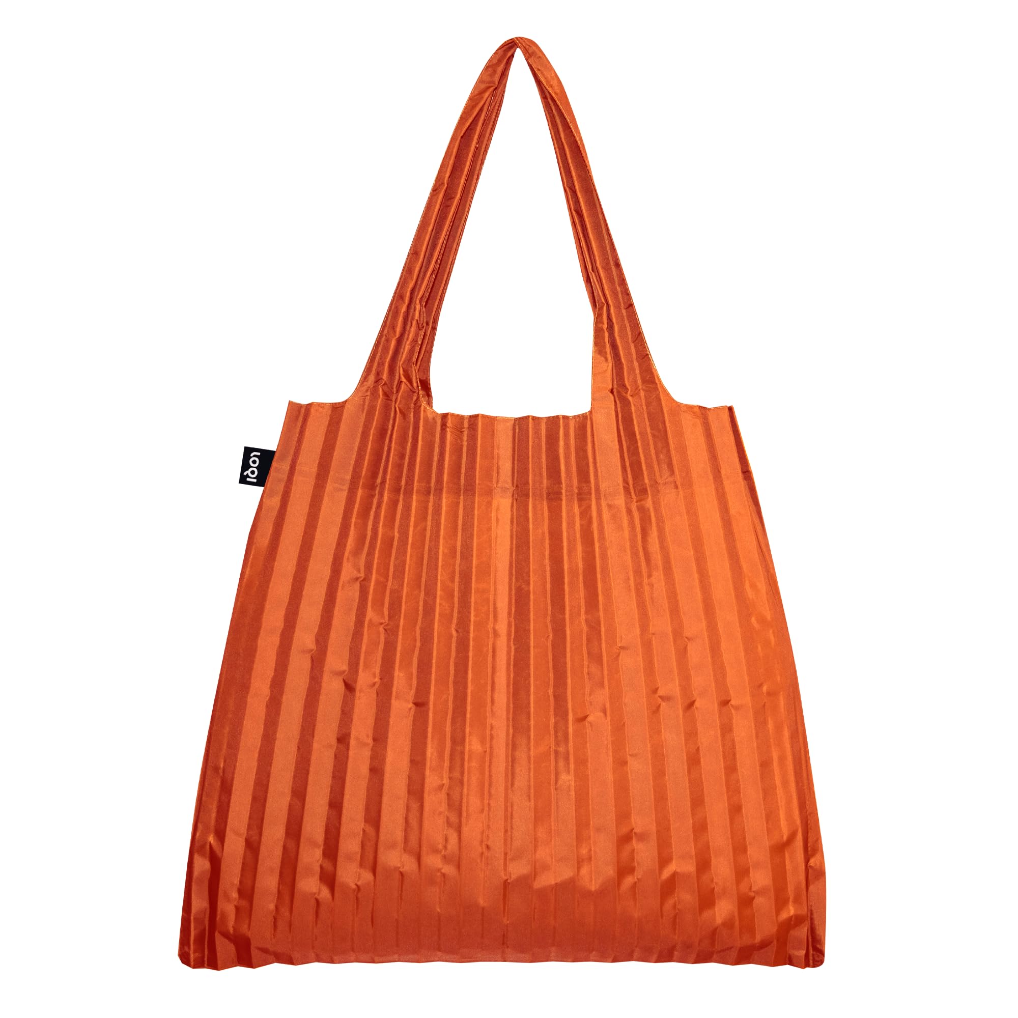 LOQI PLEATED Bag - Orange