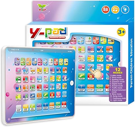 Amazon Co Jp 光と歌で楽しいキッズタブレットを学ぶ子供たち数学習のための幼児発達玩具 教育玩具 ホーム キッチン