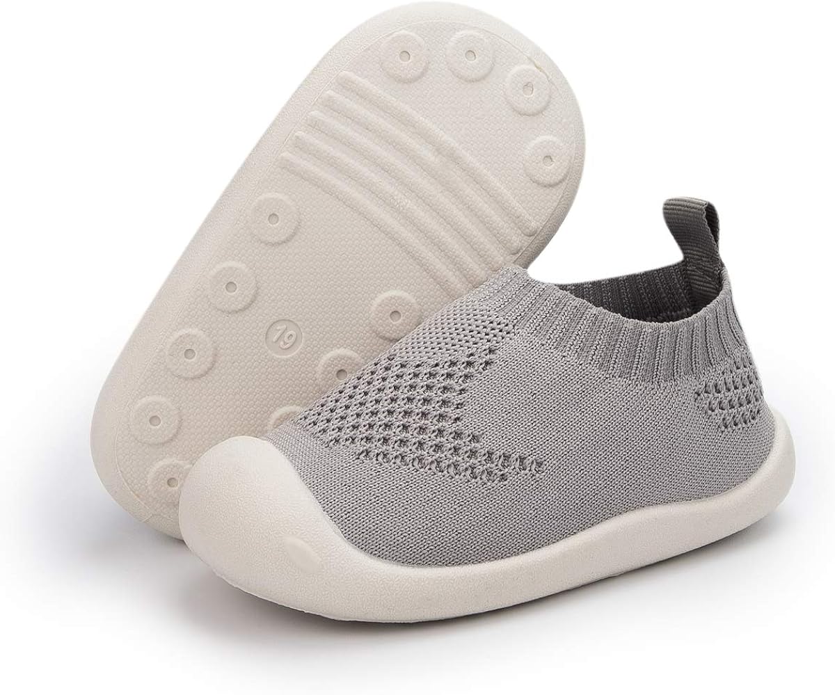 Sawimlgy Toddler Kid Boys Girls Convenient Knit Sock Shoe