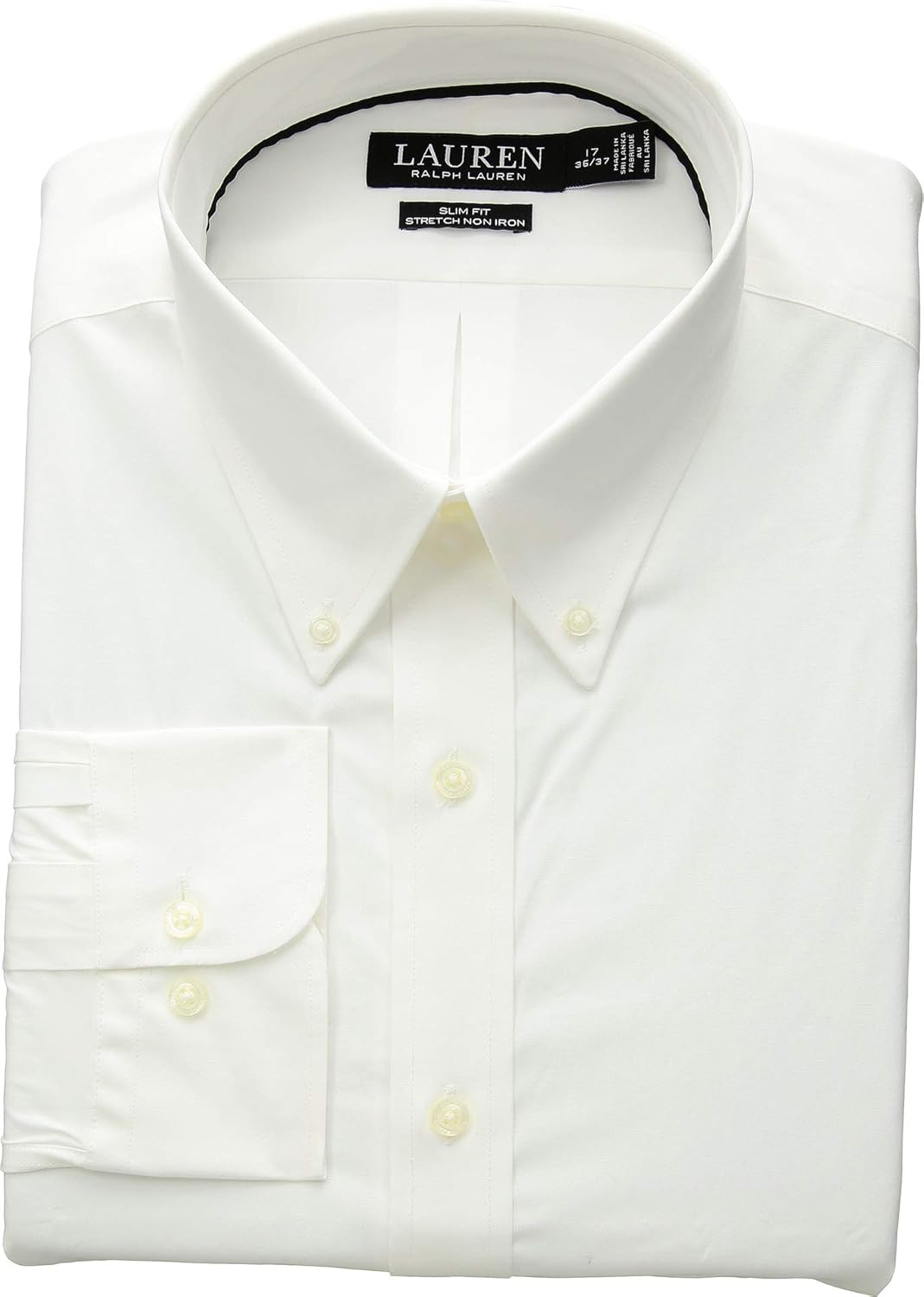 ralph lauren white dress shirt