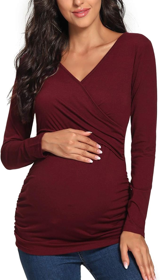 nursing tops amazon